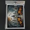 Edge Collections - 5" x 7" - Multicolor - Skeleton Spooky Halloween Greeting Cards - 8 Pieces
